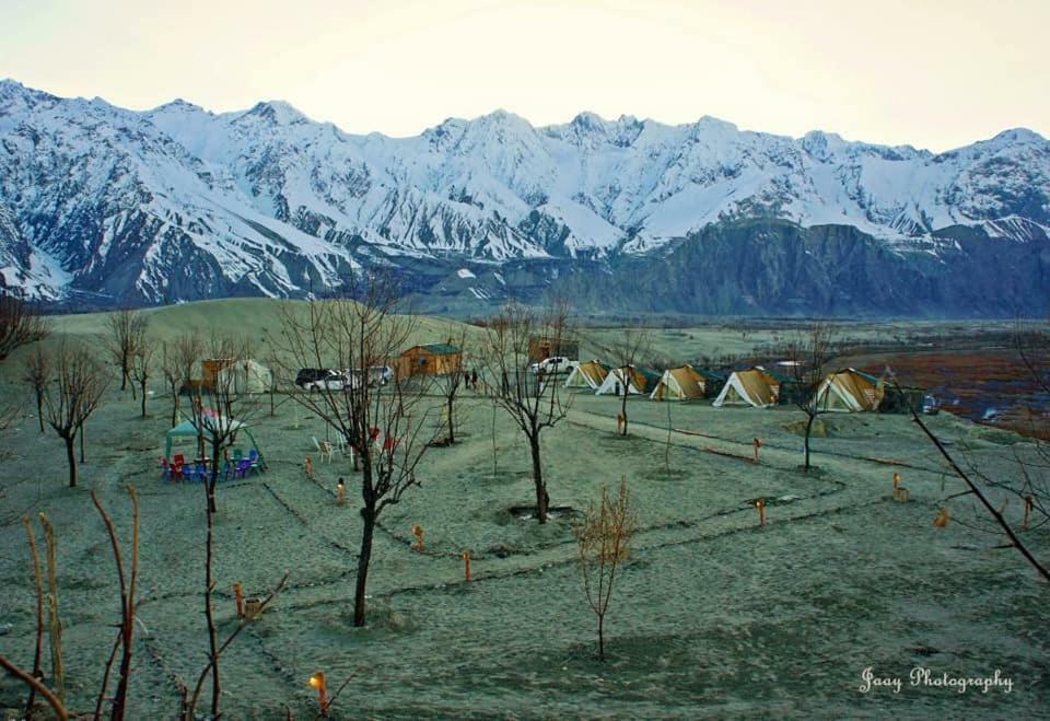 Glamp Pakistan Katpana Skardu Bagian luar foto