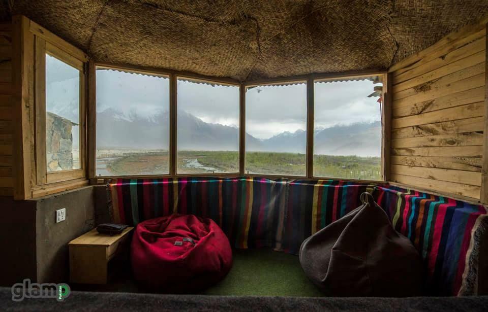 Glamp Pakistan Katpana Skardu Bagian luar foto
