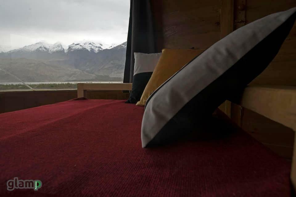 Glamp Pakistan Katpana Skardu Bagian luar foto