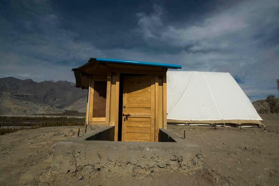 Glamp Pakistan Katpana Skardu Bagian luar foto