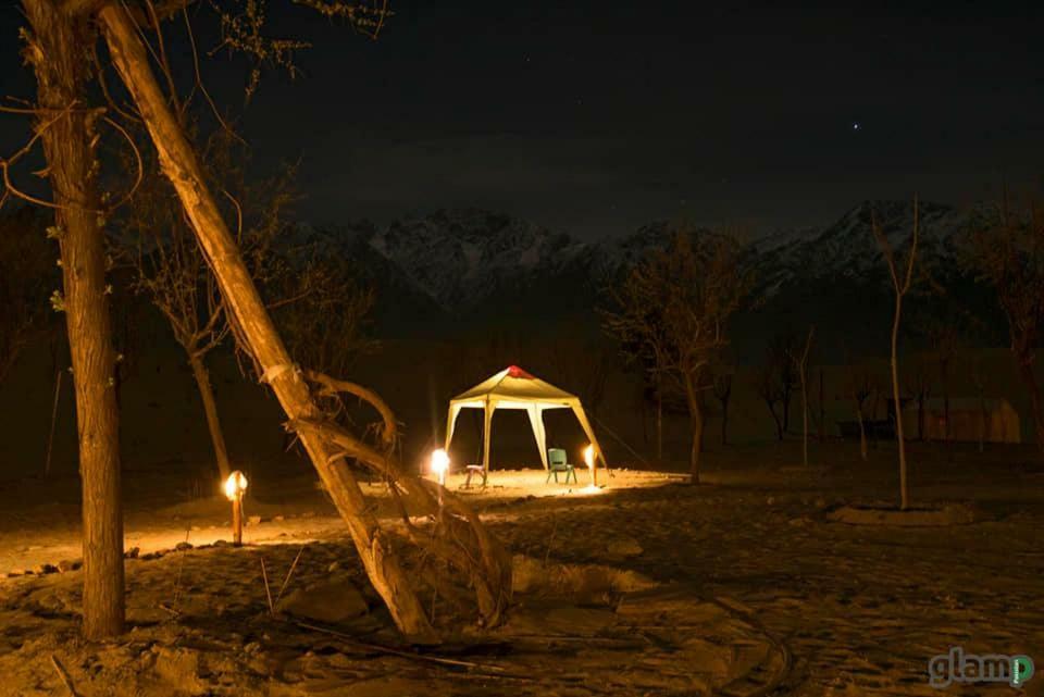 Glamp Pakistan Katpana Skardu Bagian luar foto
