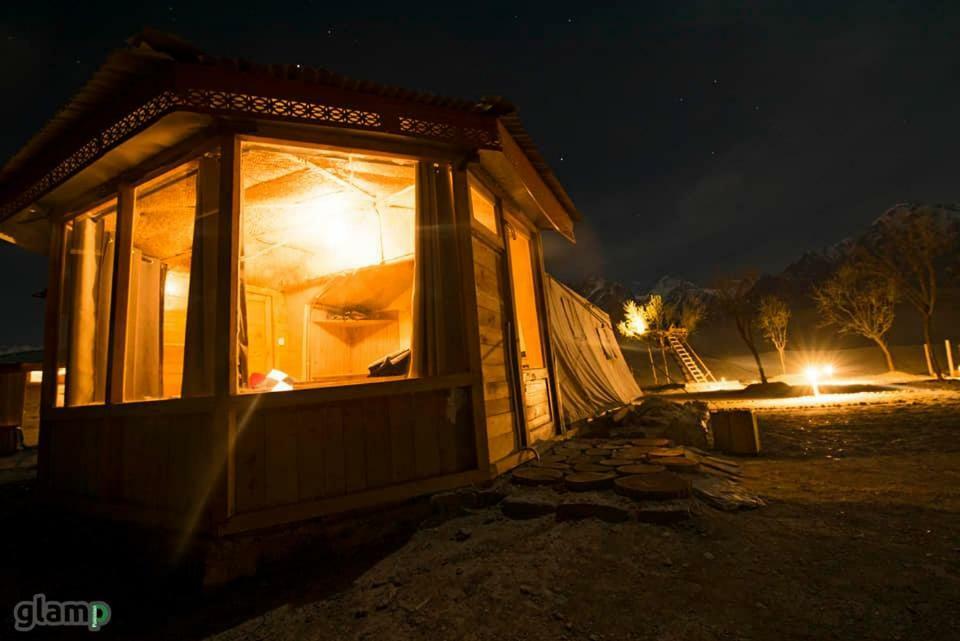 Glamp Pakistan Katpana Skardu Bagian luar foto